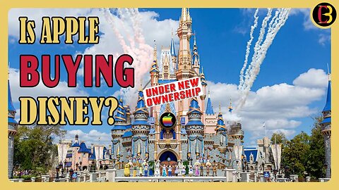 Is Apple Making Moves to Purchase Disney?