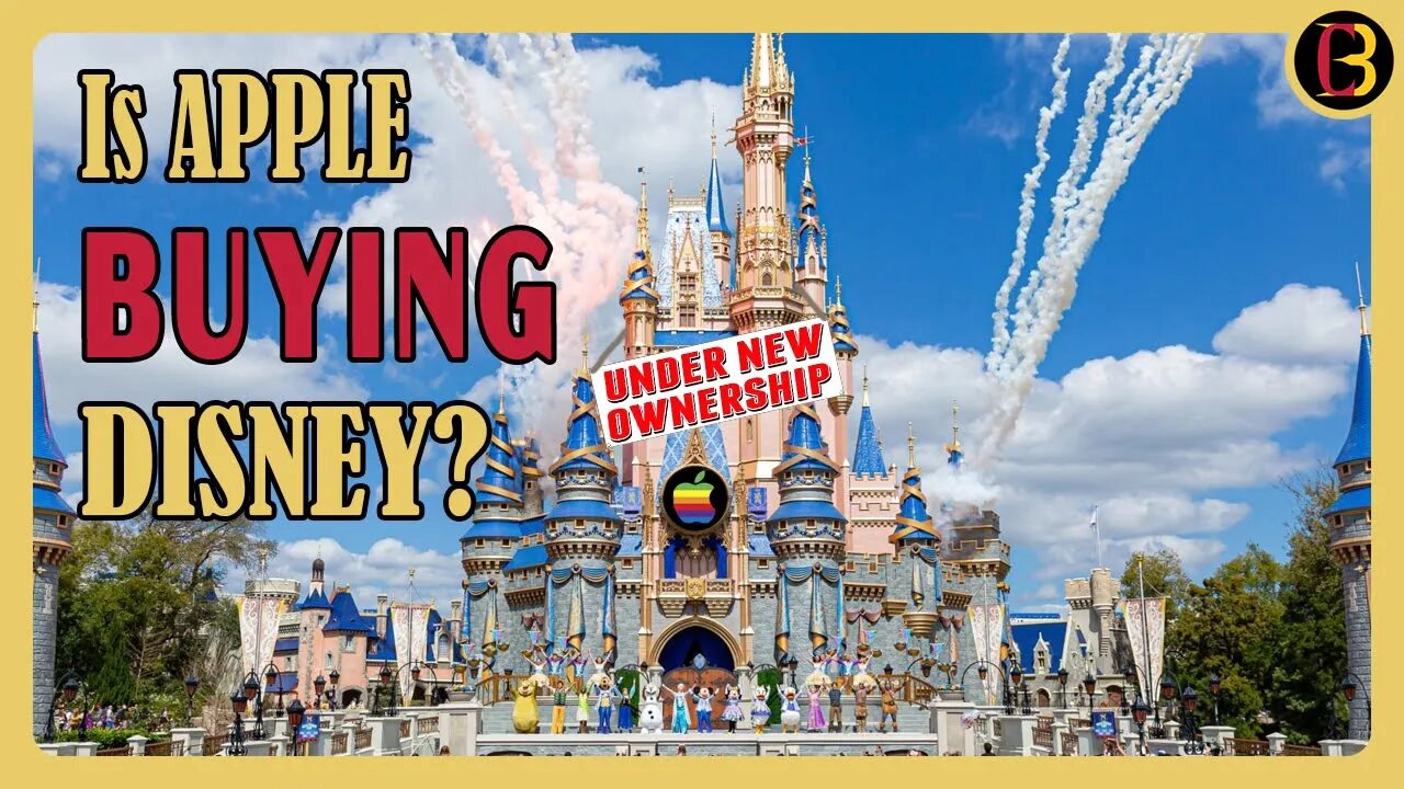 Is Apple Making Moves to Purchase Disney?
