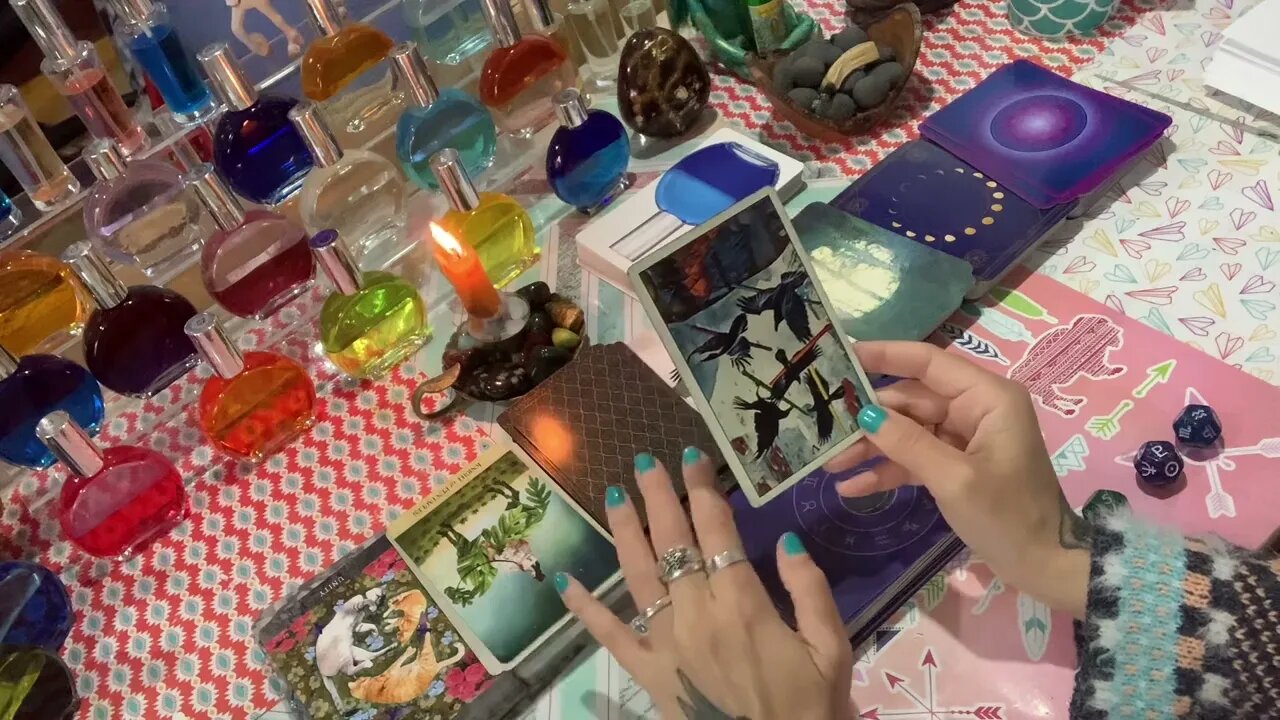 🧚♂️Leah 💚Judy H💜Mini Individual Reading s 4 Nov🧚🏻♀️