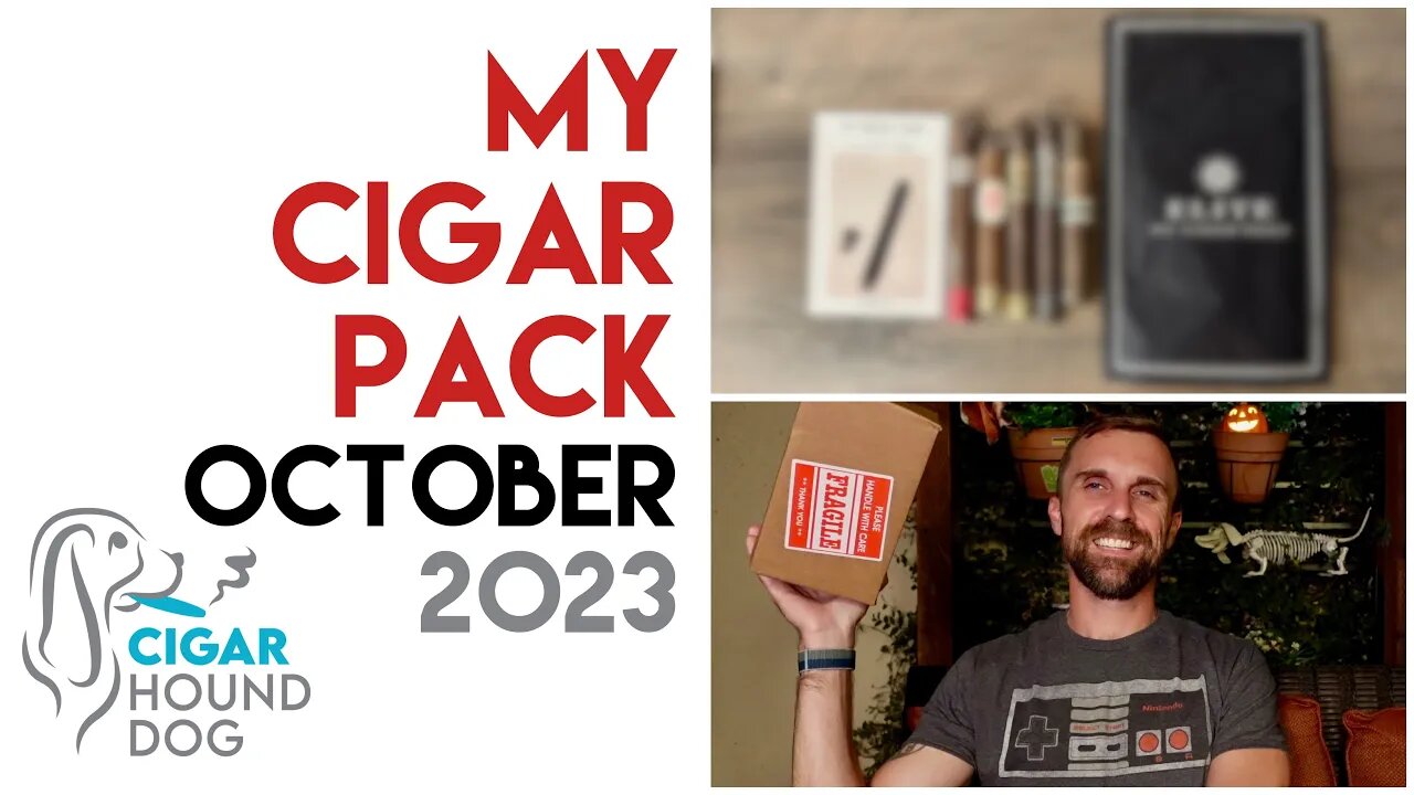 My Cigar Pack October 2023