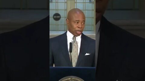 Eric Adams says he will DEFUND the police