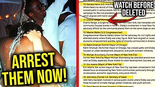 Leaked P.Diddy List Is Going Viral... Jay-Z, Mariah Carey, Usher | P.Diddy LEAKS