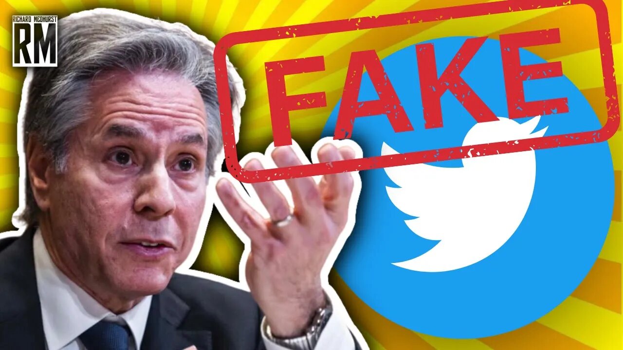 EMBARRASSING: Blinken Gets Fact-Checked by Twitter 😂😂