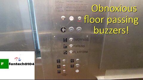 Otis? Hydraulic Elevators @ Larchmont Train Station - Larchmont, New York