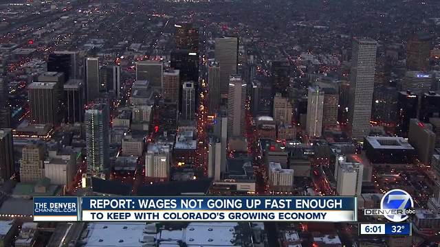 New report shows Colorado's economy is booming, but wages aren't keeping up