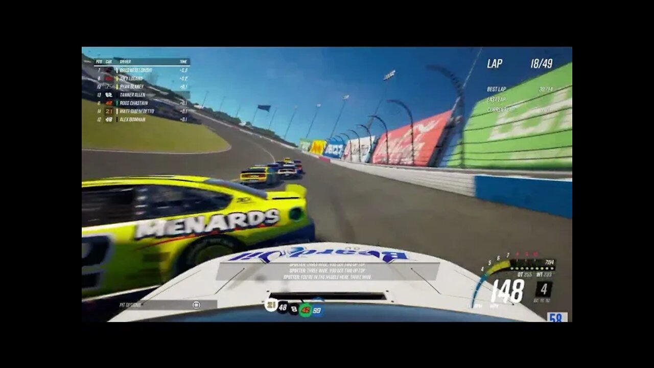 NASCAR 21 Ignition: Get Outta My Way