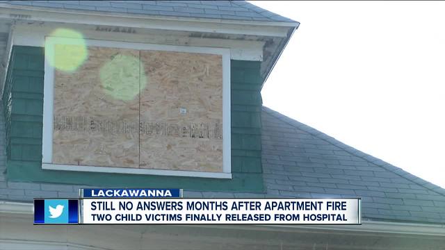Police continue to investigate suspicious fire