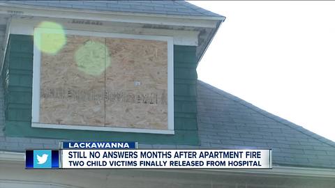 Police continue to investigate suspicious fire