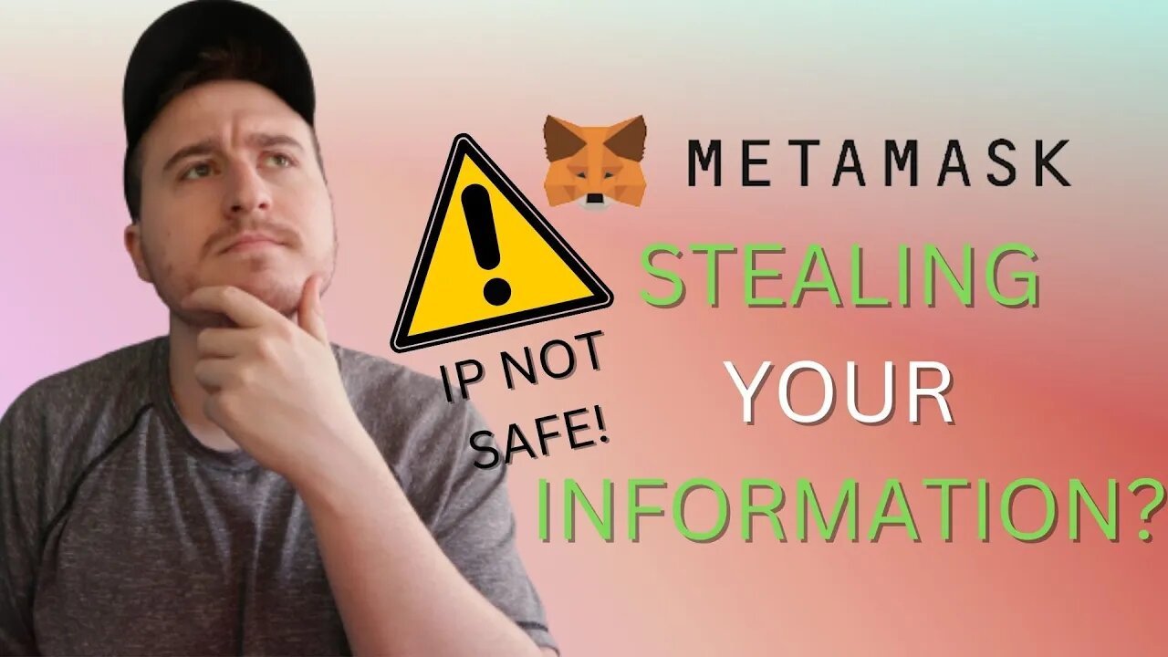 METAMASK IS SAVING YOUR PERSONAL DATA (URGENT!)