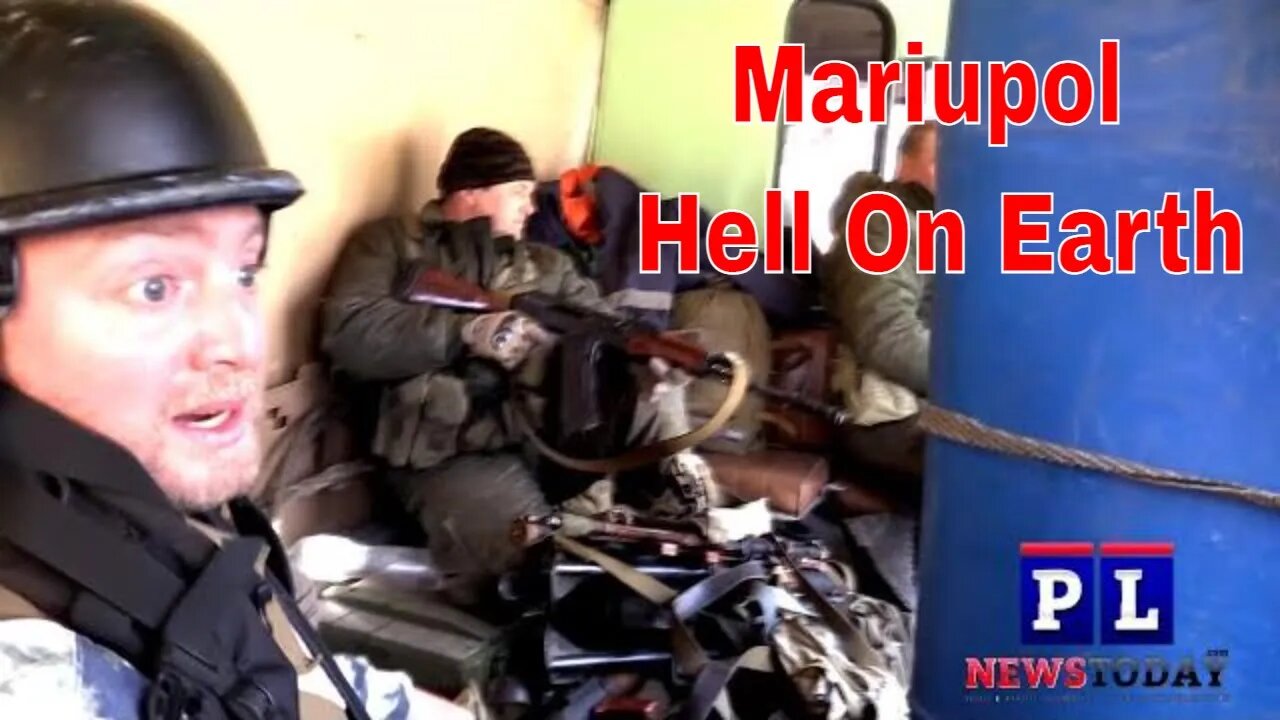 Mariupol City Center: Hell On Earth (Special Report)