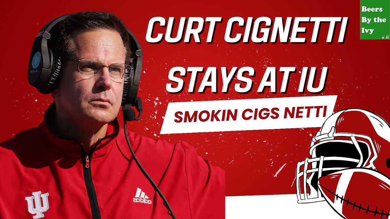 Curt Cignetti Stays At IU | Why? Full Details