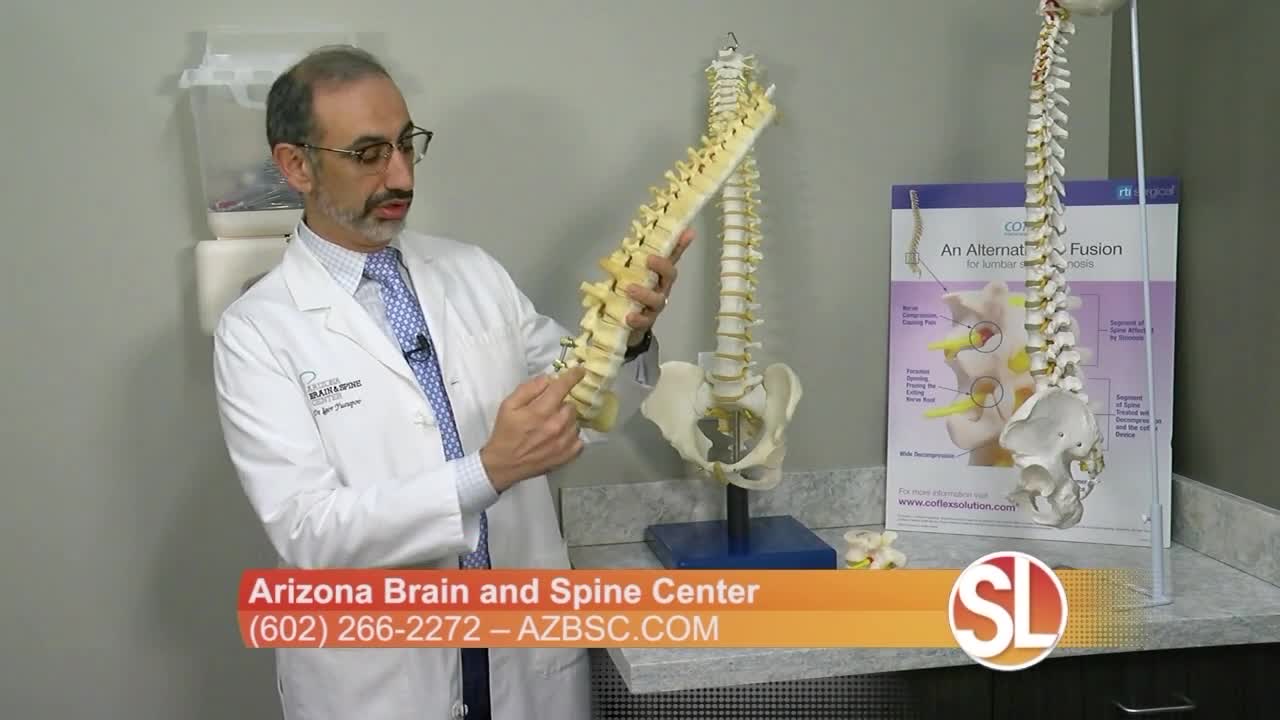 Need back surgery? Wait! Arizona Brain and Spine Center shows us a device that may help you avoid spinal fusion