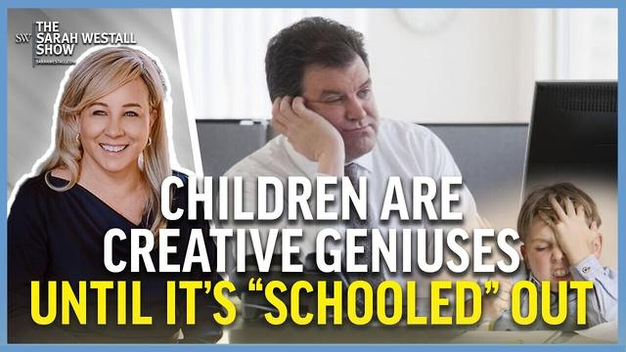 CHILDREN ARE BORN CREATIVE GENIUSES: NEGATIVE EFFECTS OF “SCHOOLING” W/ CHAD STEWART