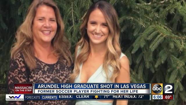 Md. woman, Tina Frost in coma after losing eye in Las Vegas mass shooting