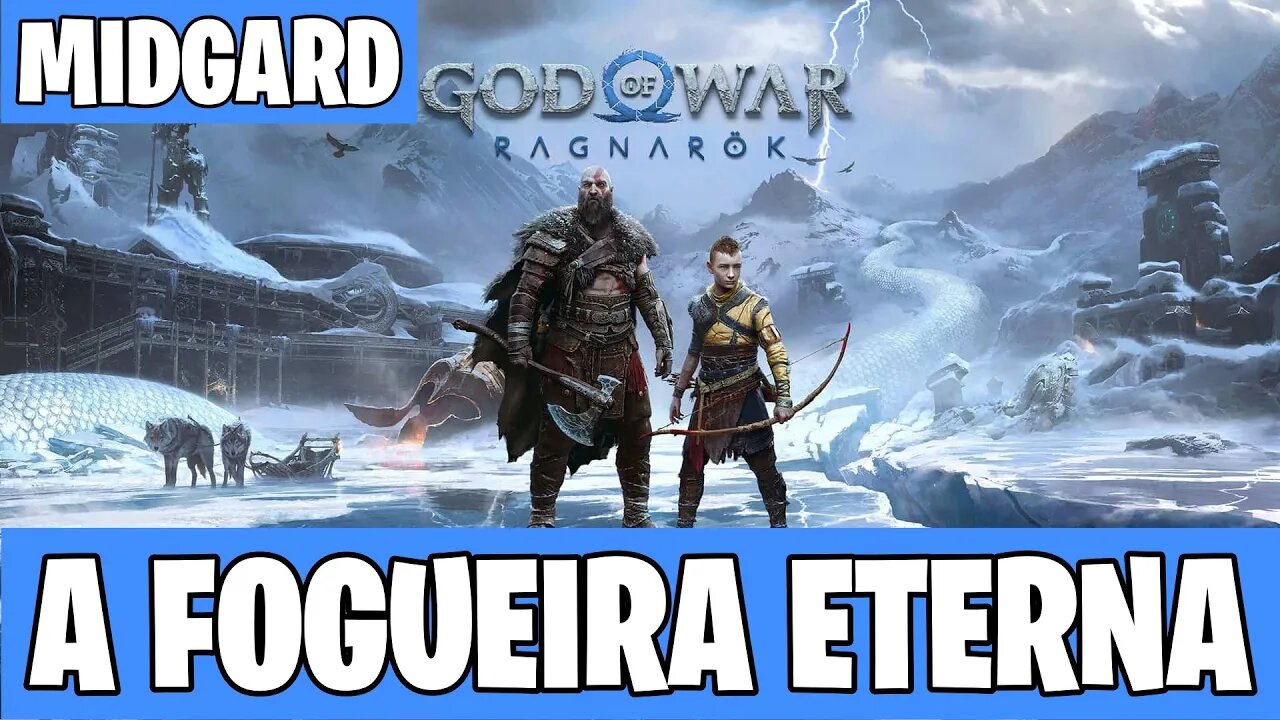 GOD OF WAR RAGNAROK - COLECIONAVEIS [A FOGUEIRA ETERNA]