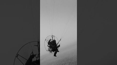 Paramotor FROSTY DAY @haze.fpv