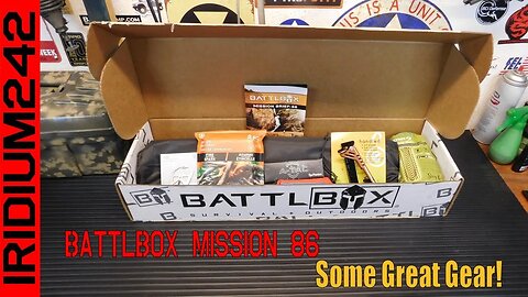 BattlBox Mission 86: What's In The Box!