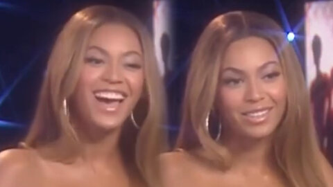 Throwback to Beyoncé practicing her British accent