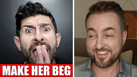 7 TRICKS TO MAKE HER BEG For You | @alpha m. Dating Advice Reaction