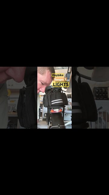Heybike Ranger S LIGHTS #ebike #heybike