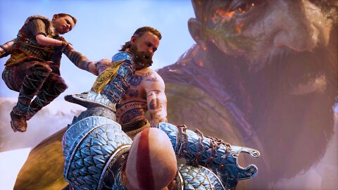 I Am BALDUR and I Am a God | GOD OF WAR Gameplay