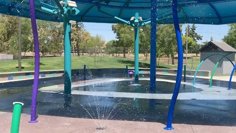 Sneak peek: See Tempe's new splash pad, "The Cloud"