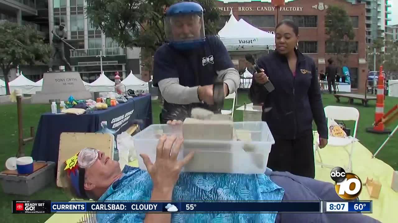 STEM Expo kicks off at Petco Park