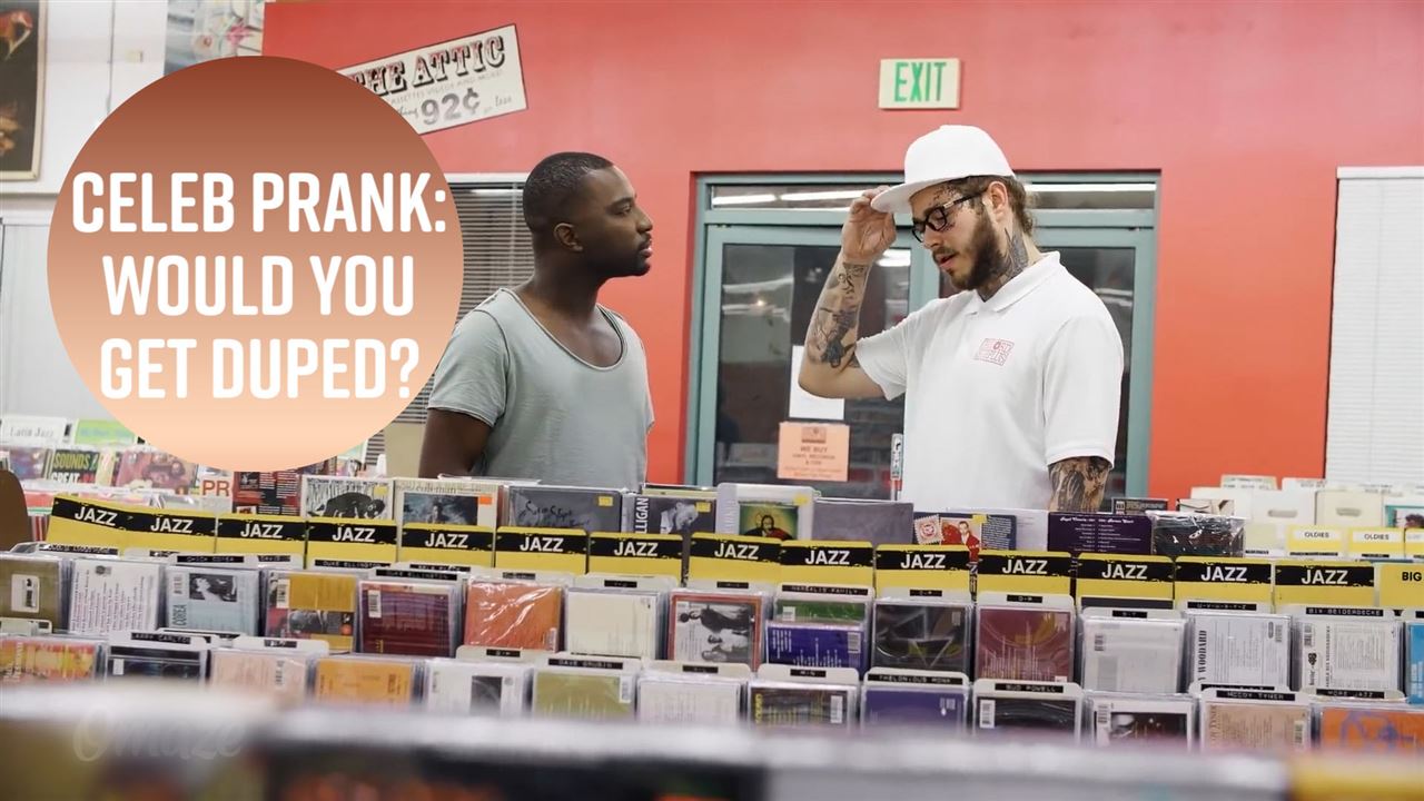 Post Malone pranks people for a good cause