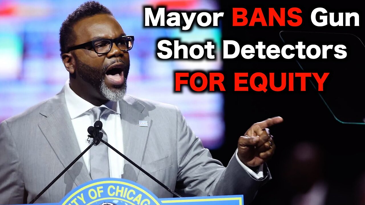 Chicago Mayor DEFUNDS ShotSpotter