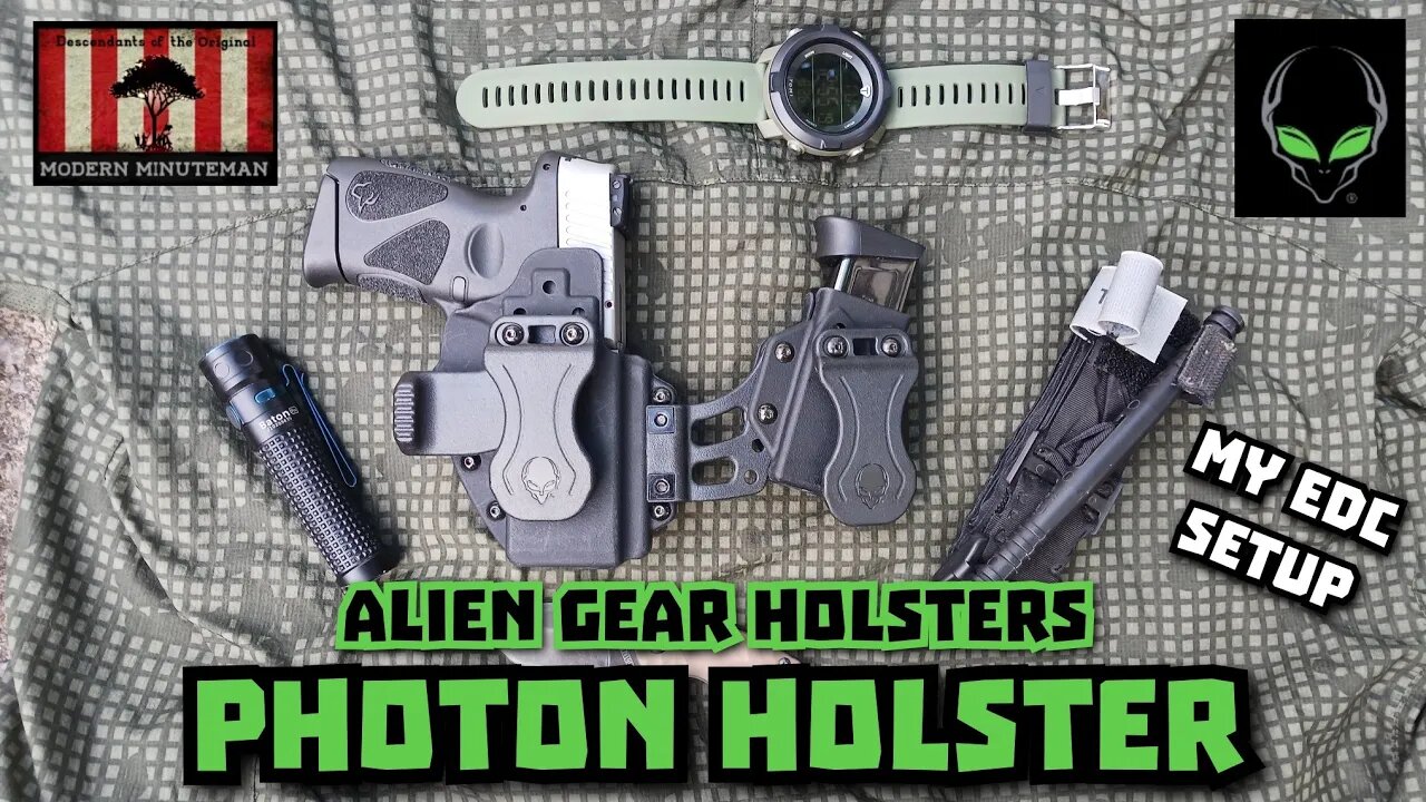 Upping my EDC game with the Photon Holster from Alien Gear Holsters