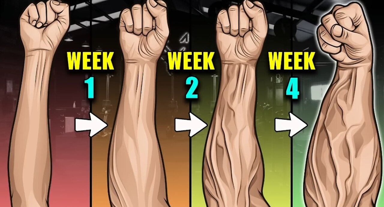 Hate Your Twig Forearms! Do This