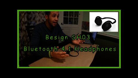 Besign SH03 Bluetooth Headphones Review - Just Amazing!