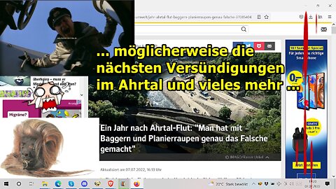 „Ahrtal, wenn das so stimmen sollte, usw.!!!“ ...