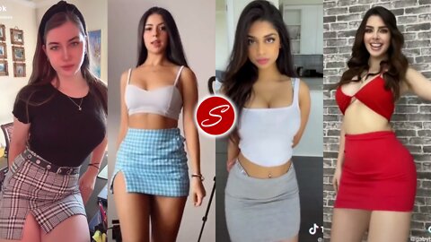 Best TikTok Sexy Dance Compilation - Hot Women In Mini Skirts, Short Skirts & Micro Skirts #8