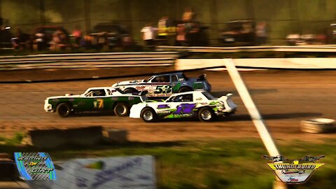 5-22-21 Street Stock Heats Thunderbird Raceway