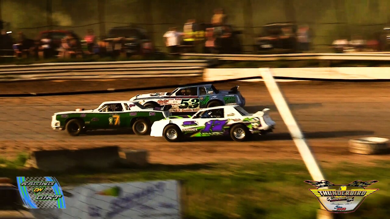 5-22-21 Street Stock Heats Thunderbird Raceway