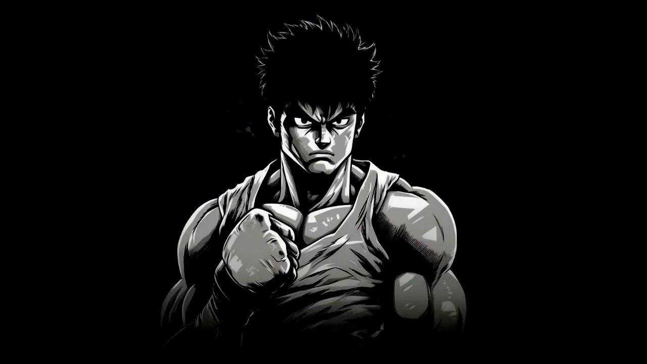 if hajime no ippo made beats for the gym