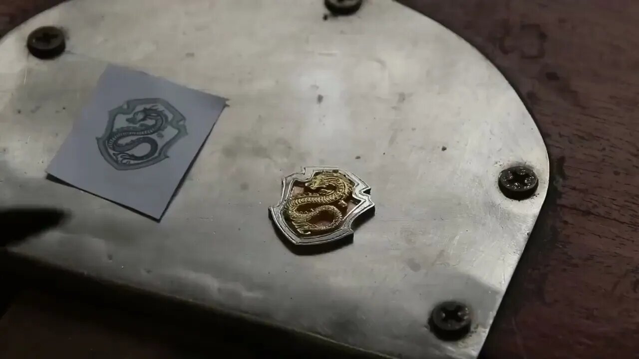 how to make a dragon ring - jewelry handmade