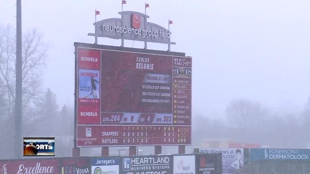 Timber Rattlers enjoy snow day as they prep for season opener