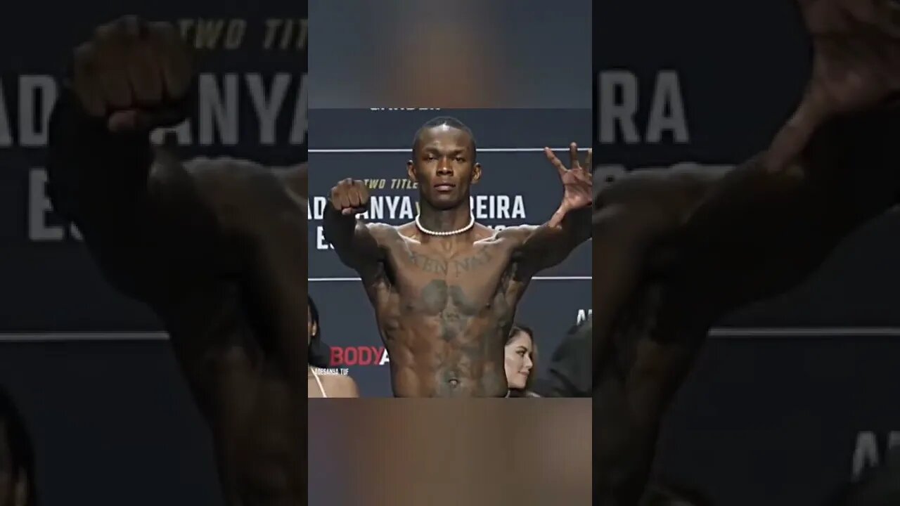 Final face to face🔥#ufcfightnig #mmafighter #israeladesanya