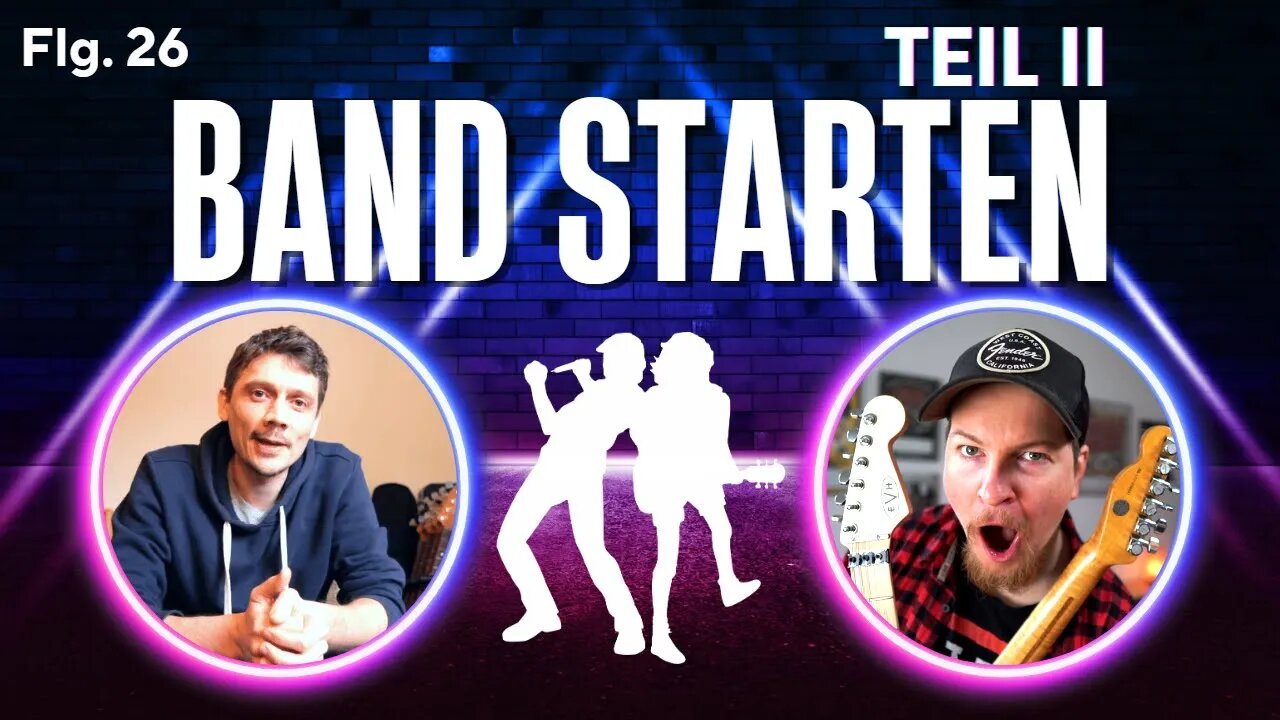 Eine eigene Band starten - wie geht das Teil 2 | Kopflastig #Podcast Folge 26