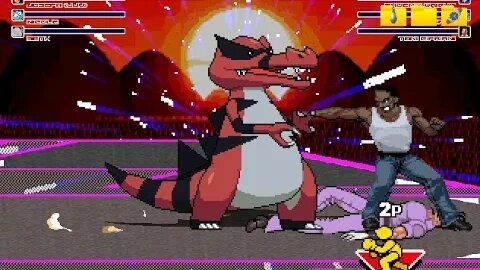 MUGEN Ikemen 4V4 Tag Battle: Team Seth VS Team Torke