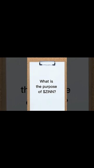 What is $ZINN? Token or Coin? #ZinniaNetwork