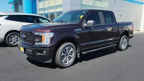 2018 FORD F150 CREW 4WD #E35458