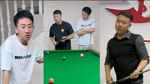 Top funny video Billiards million views