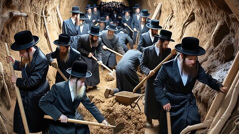 KABBALISTIC JEWMANOID UNDERGROUND TUNNELERS