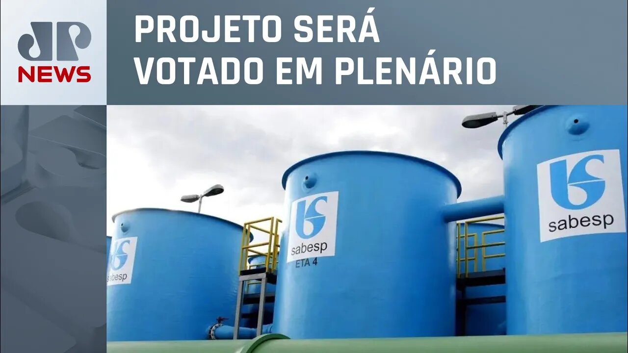 Comissões da Alesp aprovam privatização da Sabesp