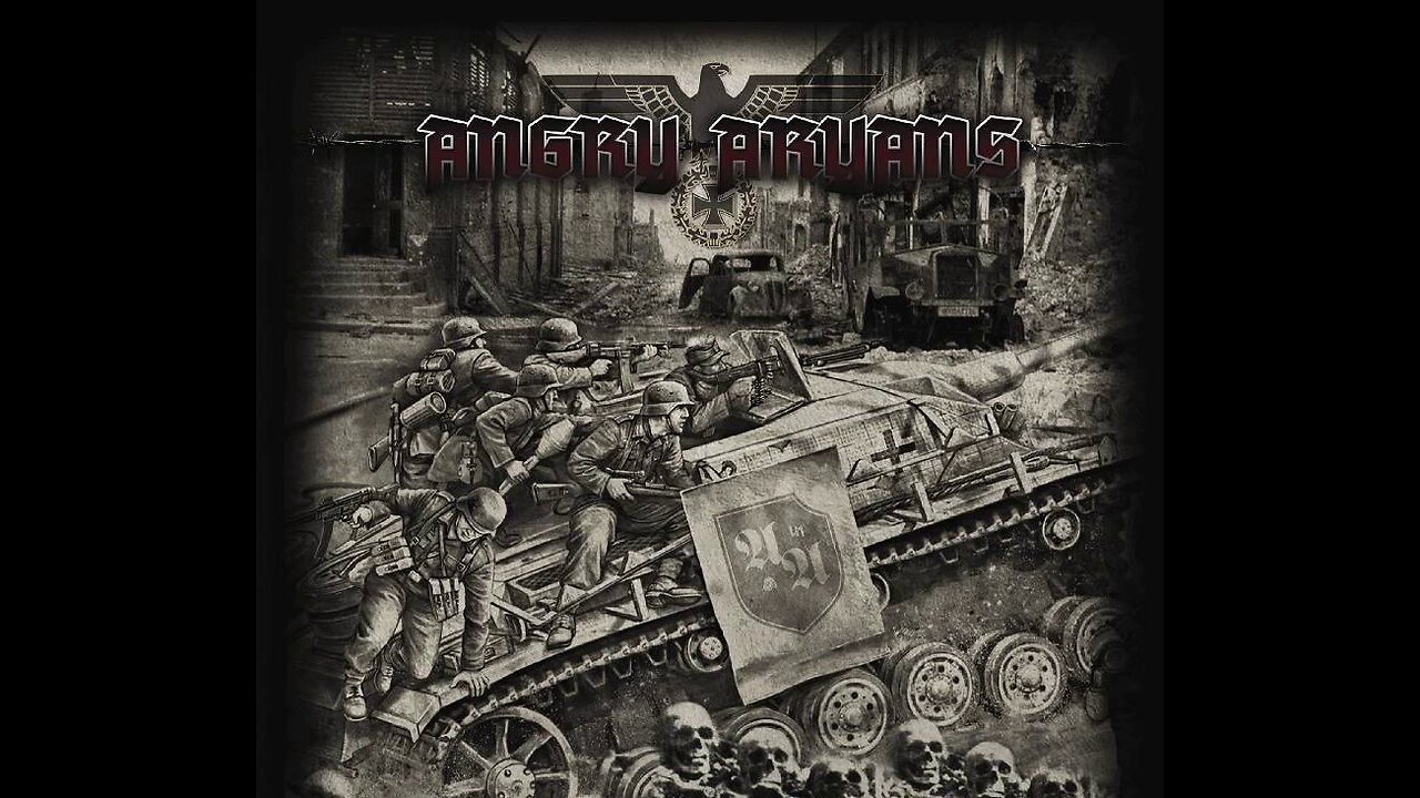 Angry Aryans - Hunting Season (Remastered Anthology) (2024)