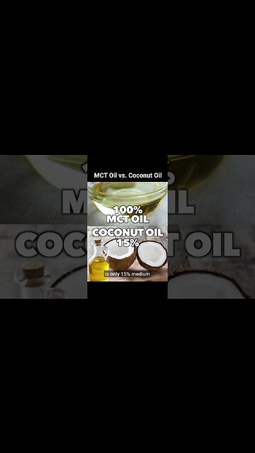 MCT Oil vs. Coconut Oil