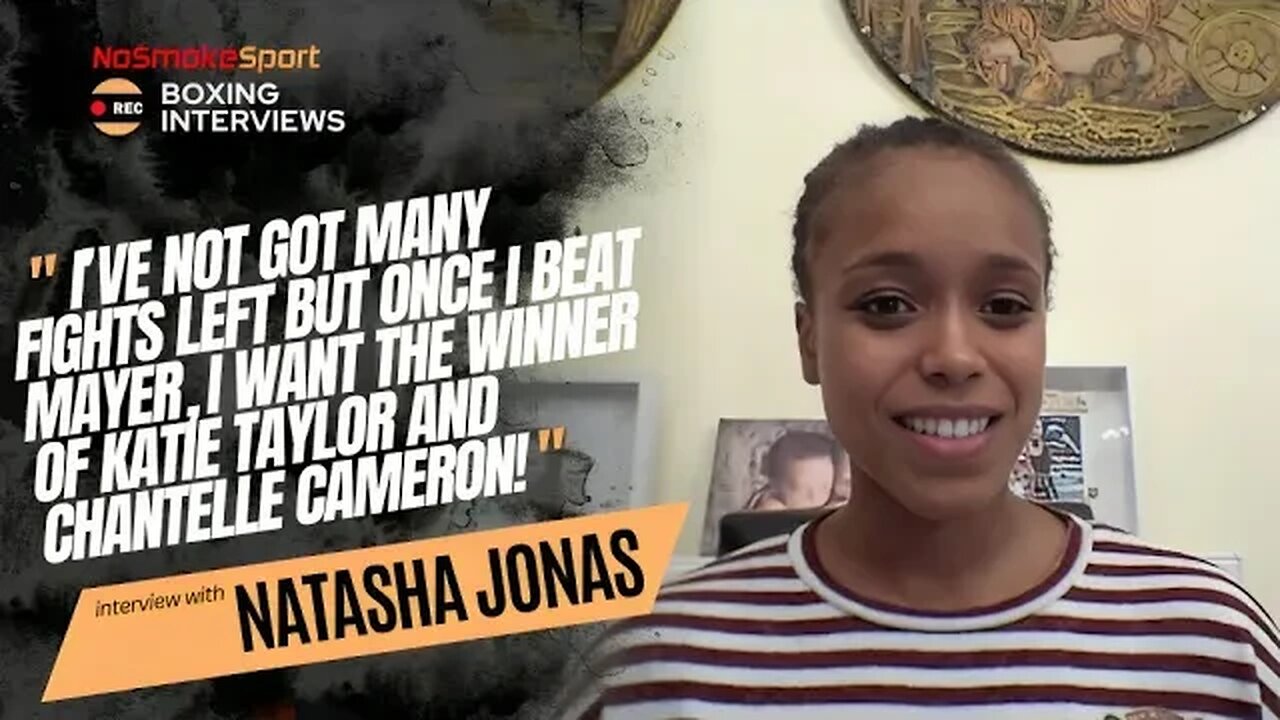 Natasha Jonas " I Am Better Than Mikaela Mayer In Every Department!"